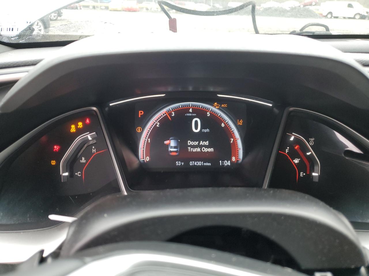 2HGFC2F83LH551941 HONDA CIVIC 2020