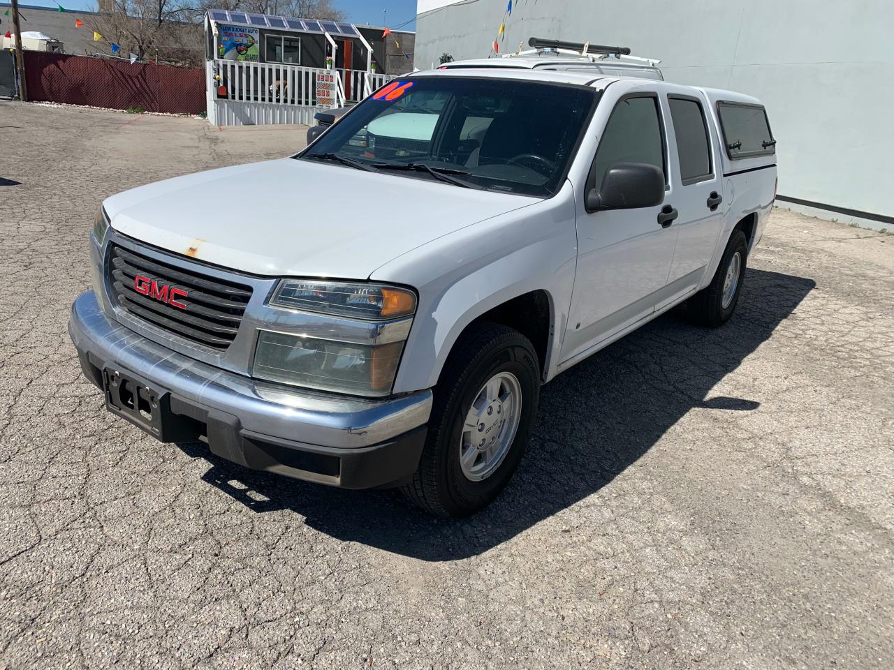 1GTCS136268207478 2006 GMC Canyon