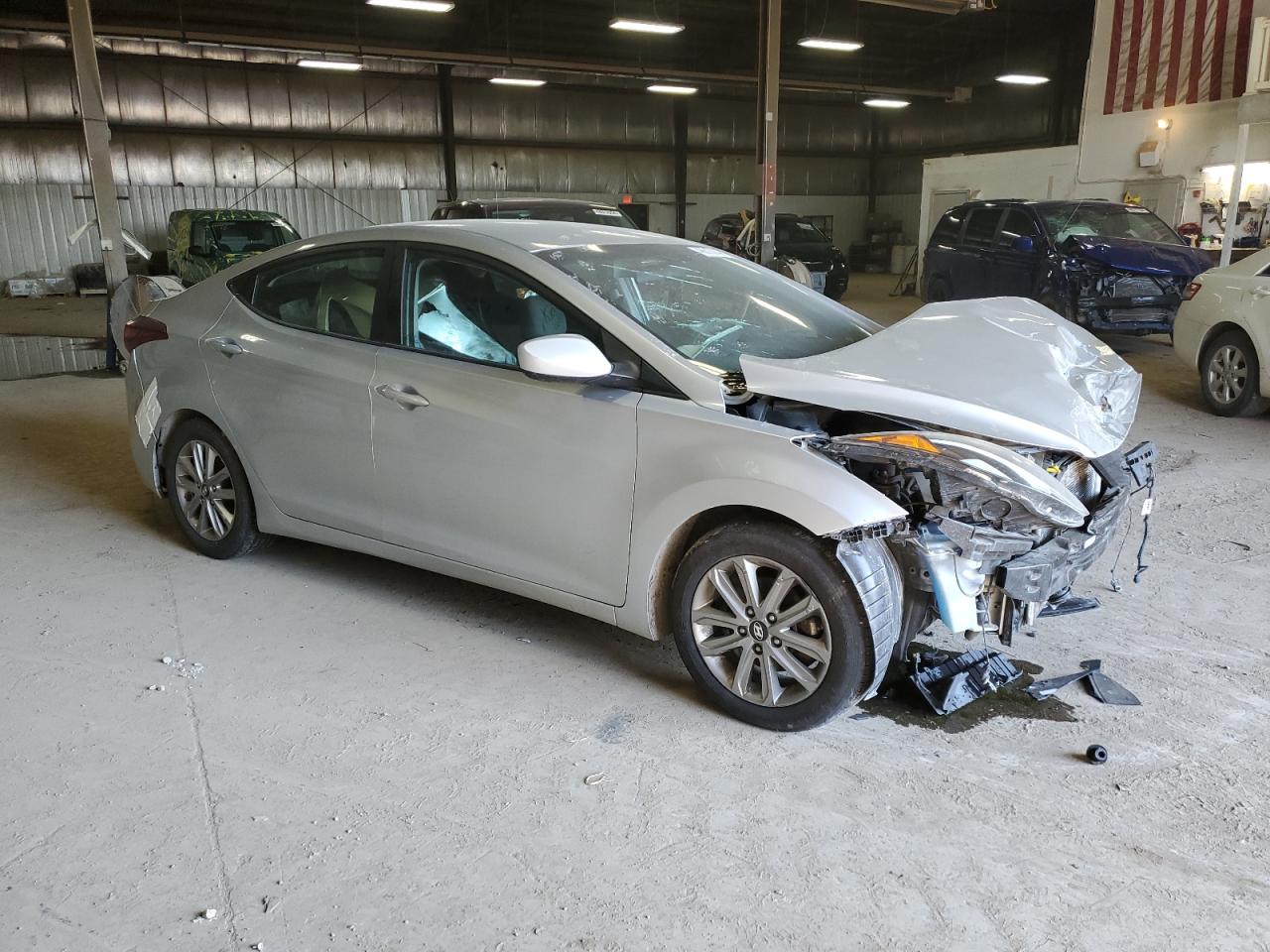 5NPDH4AE4EH478427 2014 Hyundai Elantra Se