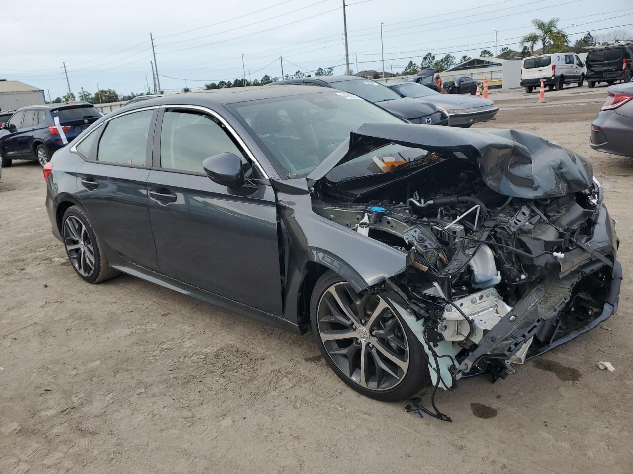 2HGFE1F92RH311463 HONDA CIVIC 2024