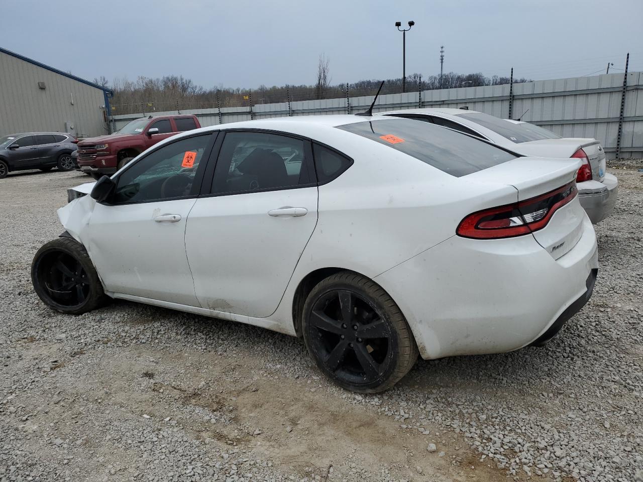 2015 Dodge Dart Sxt vin: 1C3CDFBB7FD414871