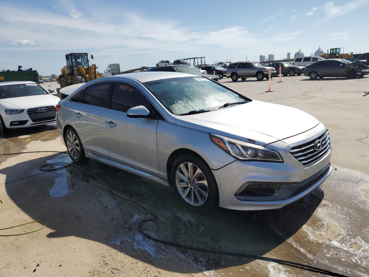 2015 Hyundai Sonata Sport vin: 5NPE34AF9FH077517