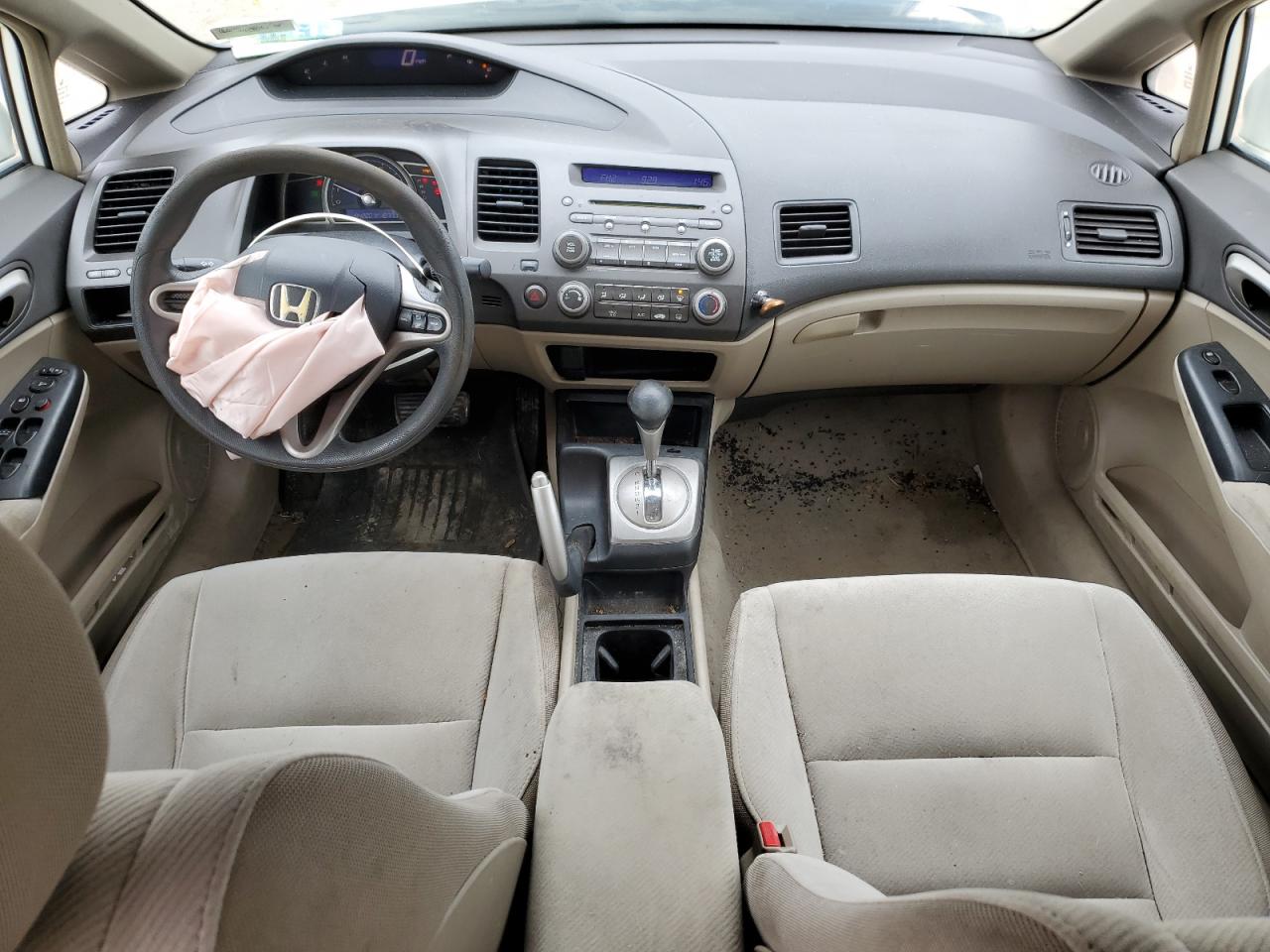 2HGFA16559H362013 2009 Honda Civic Lx