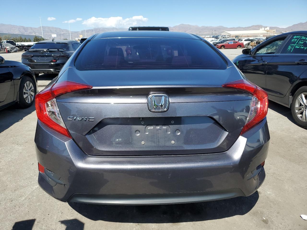 19XFC2F74GE062584 HONDA CIVIC 2016