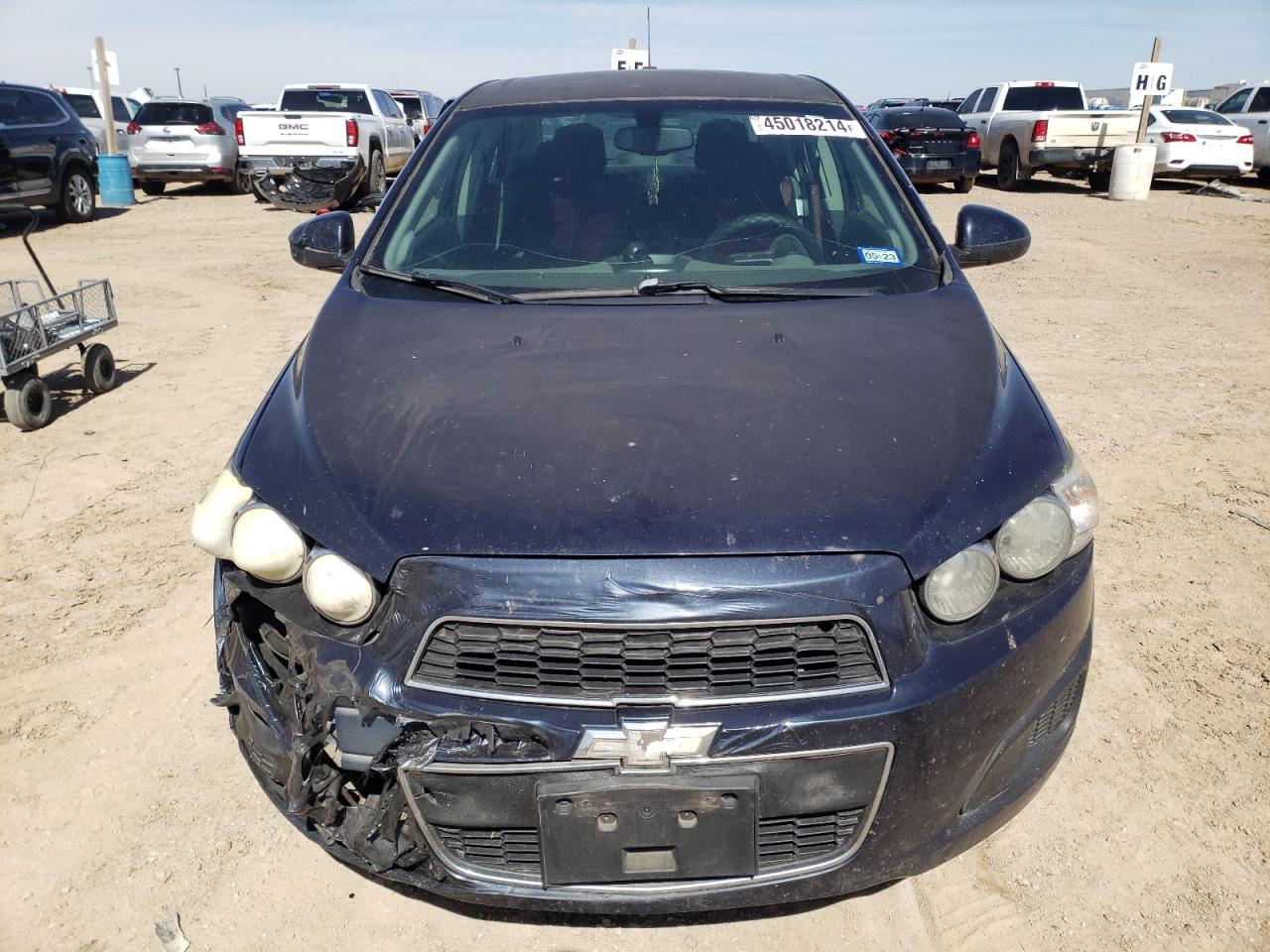 1G1JC5SH4F4146214 2015 Chevrolet Sonic Lt