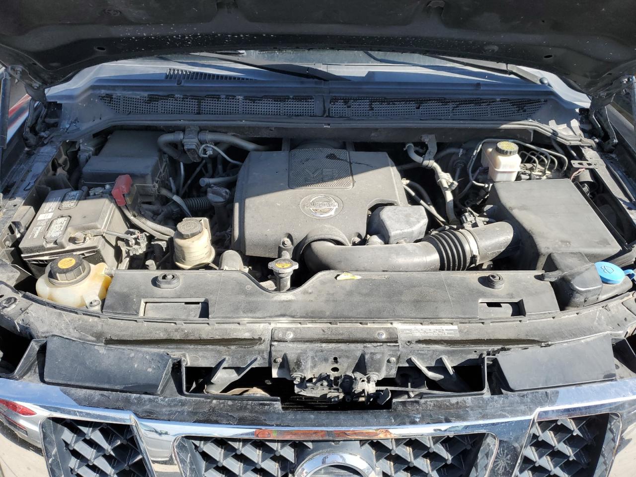 5N1BA0ND9CN615540 2012 Nissan Armada Sv