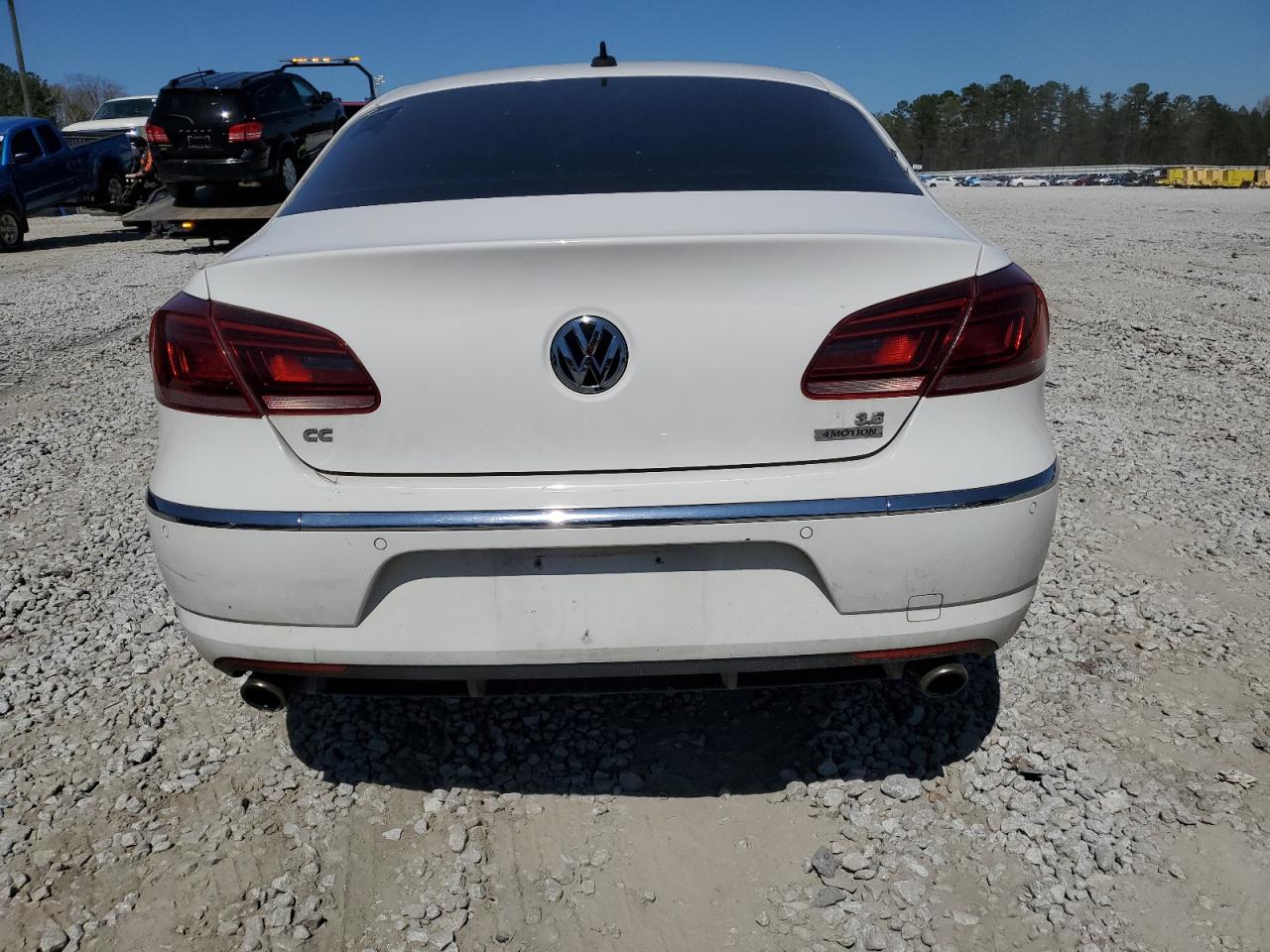 WVWGU7ANXFE813119 2015 Volkswagen Cc Vr6 4Motion