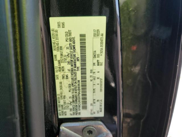 2013 Ford Escape Se VIN: 1FMCU0GX7DUB65638 Lot: 47566164