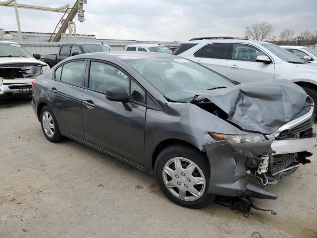 2012 Honda Civic Lx VIN: 19XFB2F52CE008714 Lot: 45181414