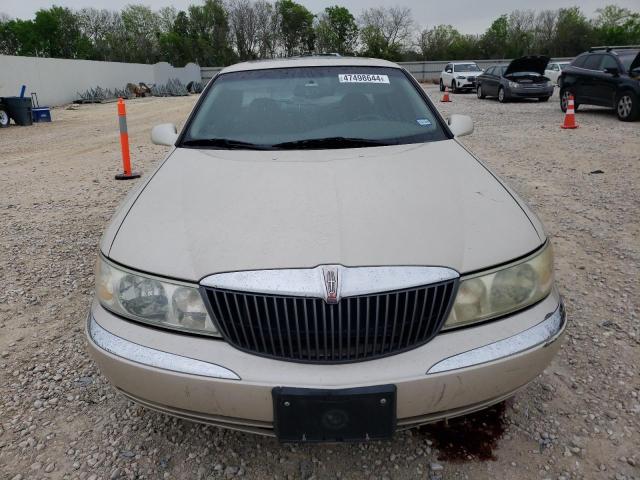 2002 Lincoln Continental VIN: 1LNHM97V62Y698823 Lot: 47498644