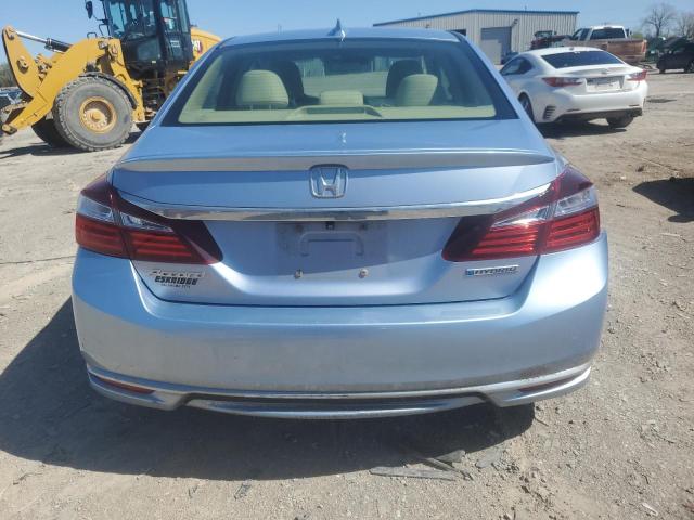 2017 HONDA ACCORD HYB - JHMCR6F31HC002369