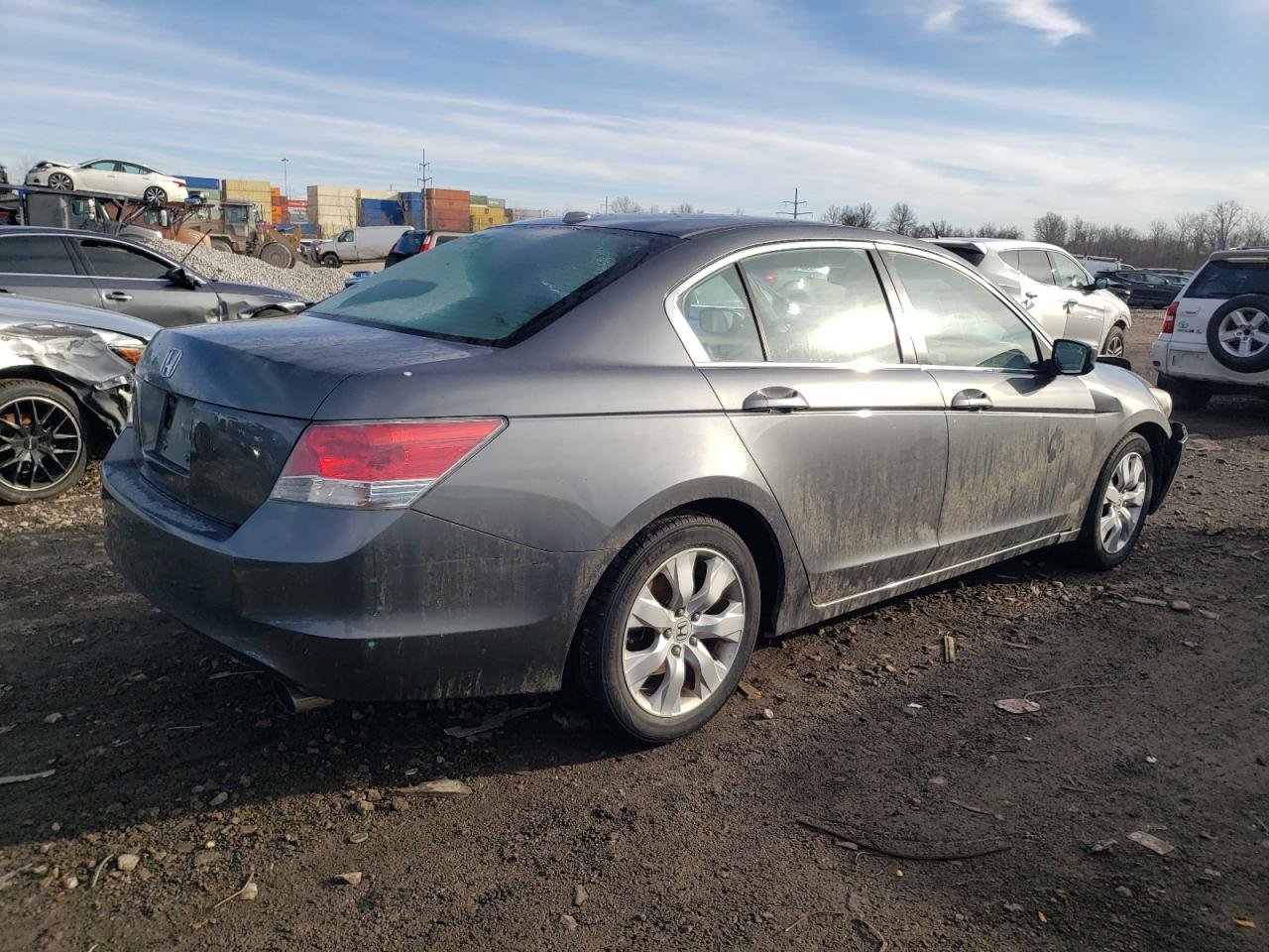 1HGCP2F87AA122529 2010 Honda Accord Exl