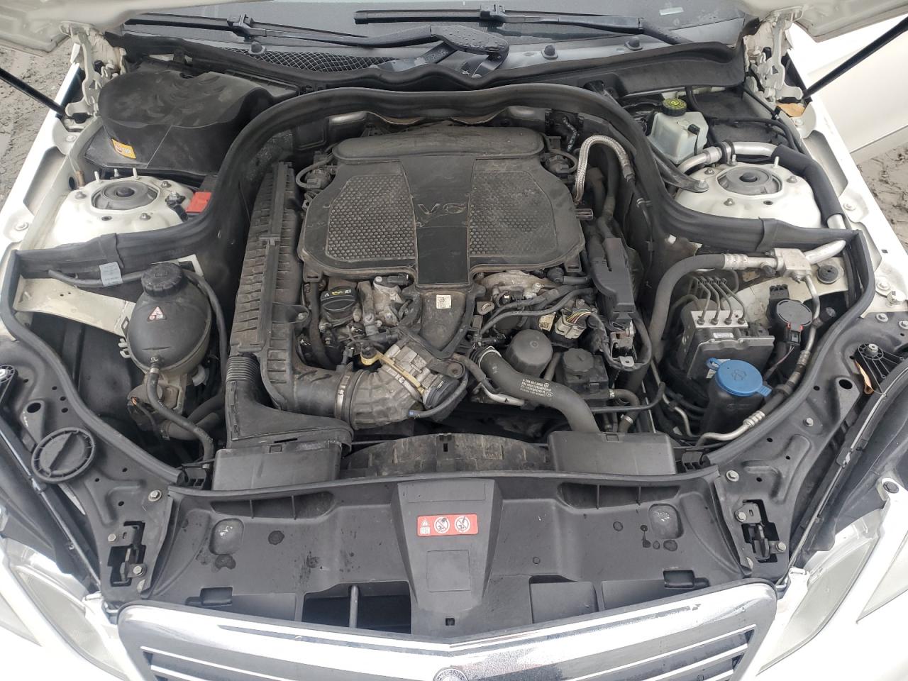 WDDHF5KB7DA742575 2013 Mercedes-Benz E 350