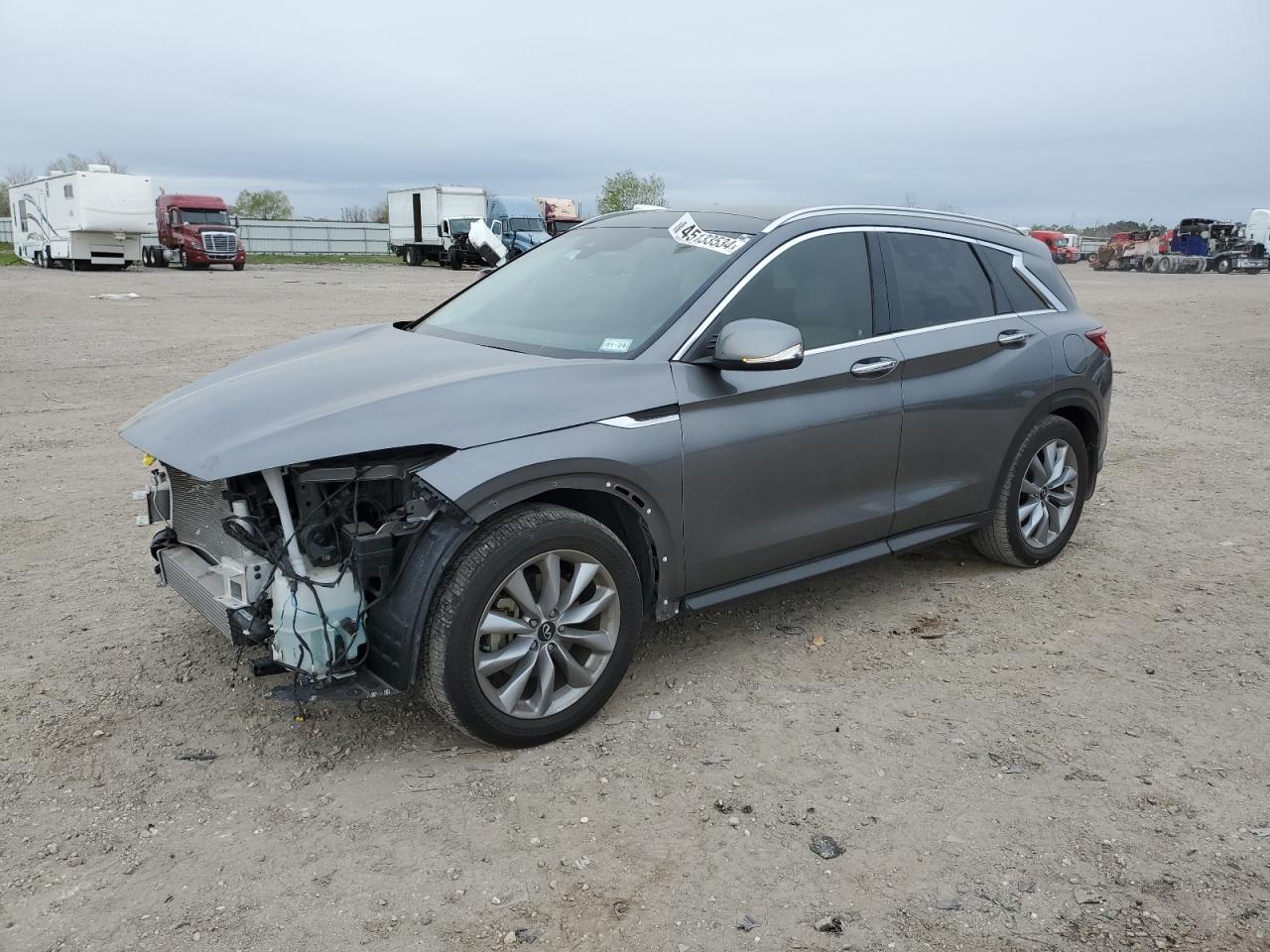 3PCAJ5BA6NF105705 2022 Infiniti Qx50 Luxe