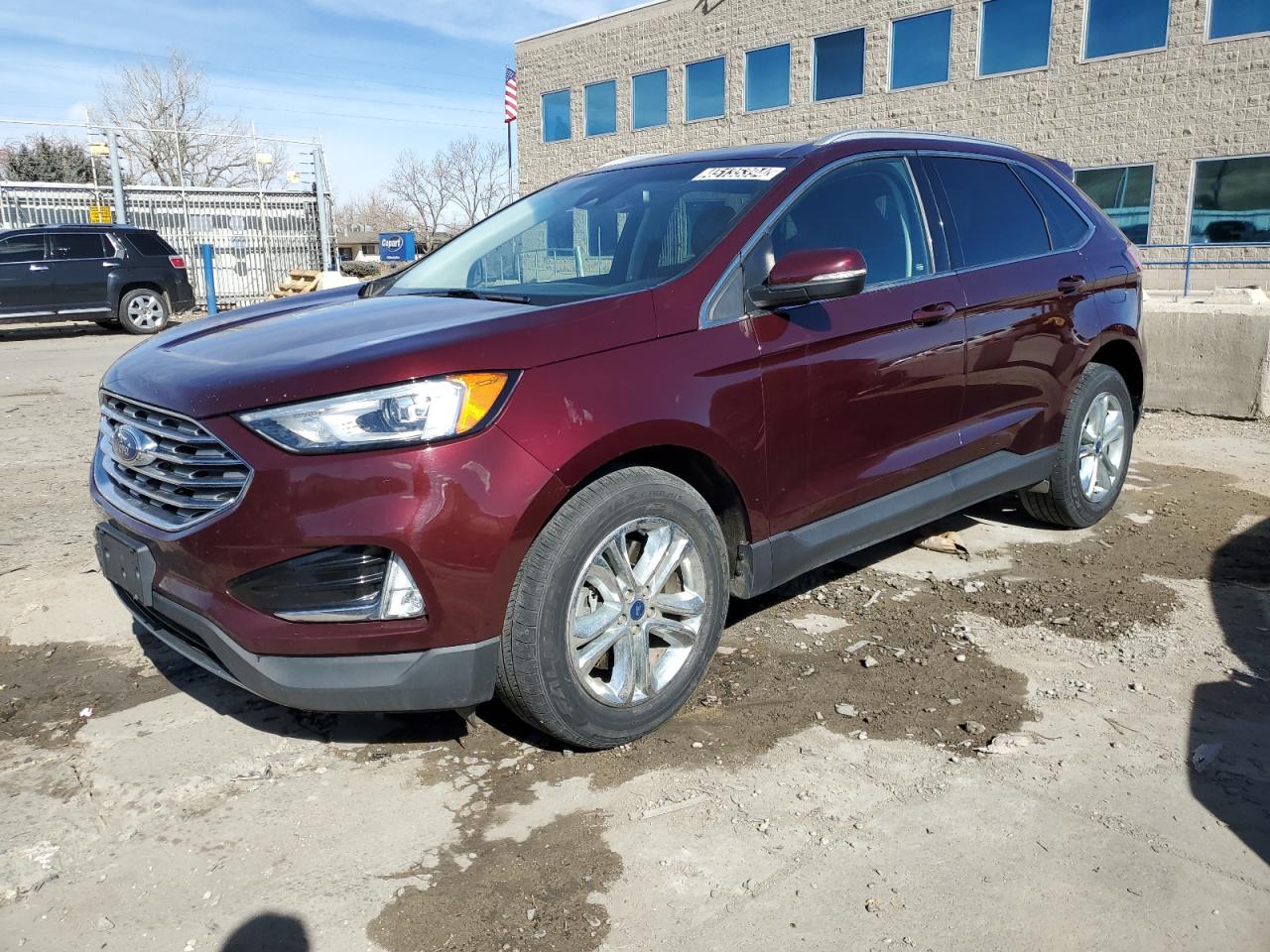 2FMPK4J94KBC19277 FORD EDGE 2019