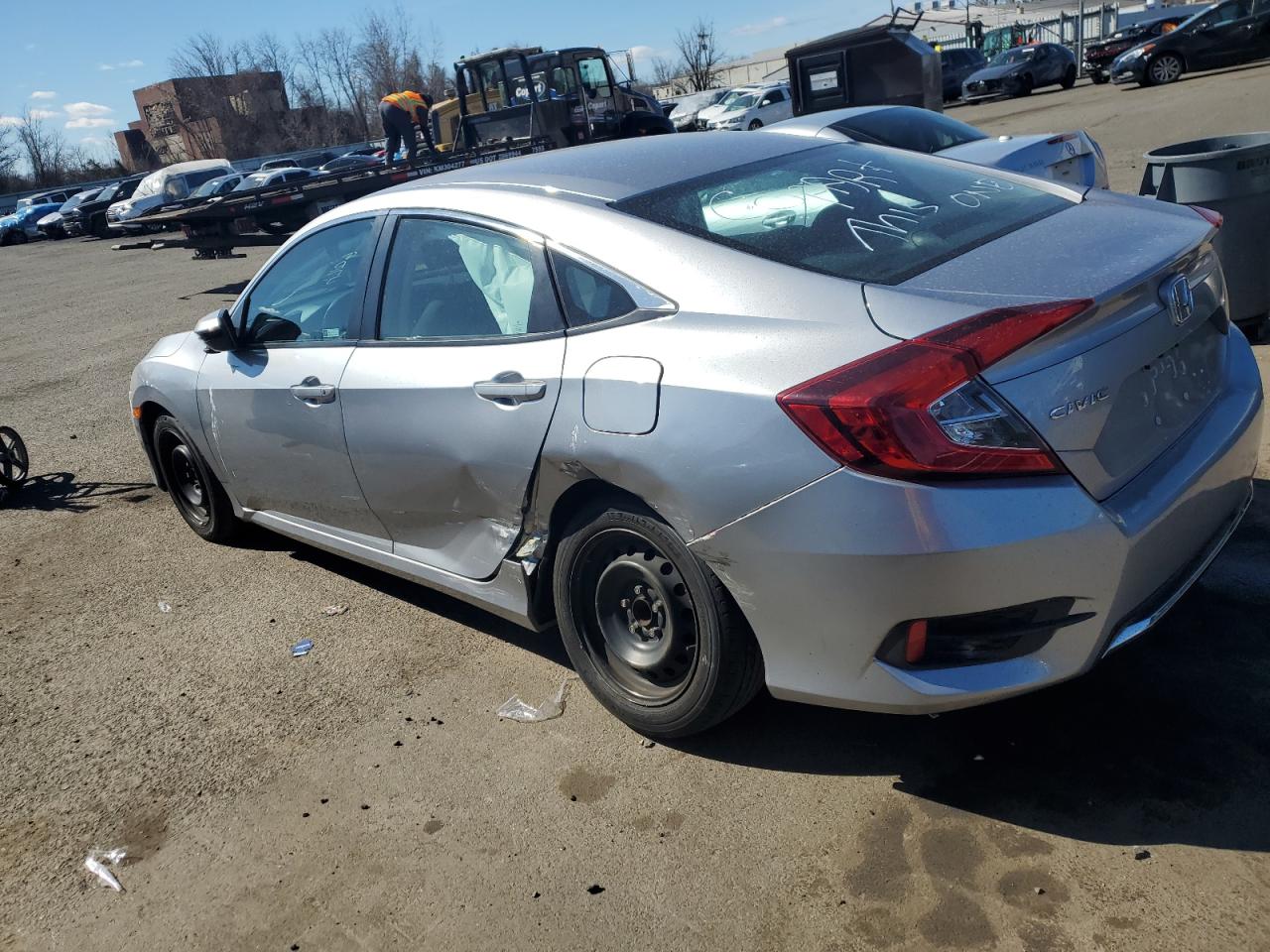 2HGFC2F61KH558660 HONDA CIVIC 2019