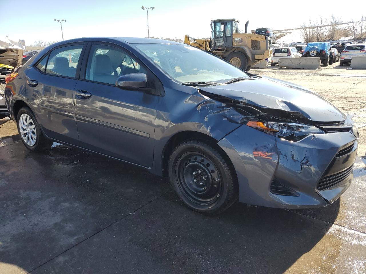 5YFBURHE2JP759533 TOYOTA COROLLA 2018