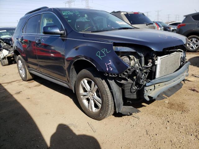 Lot #2438652521 2015 CHEVROLET EQUINOX LT salvage car