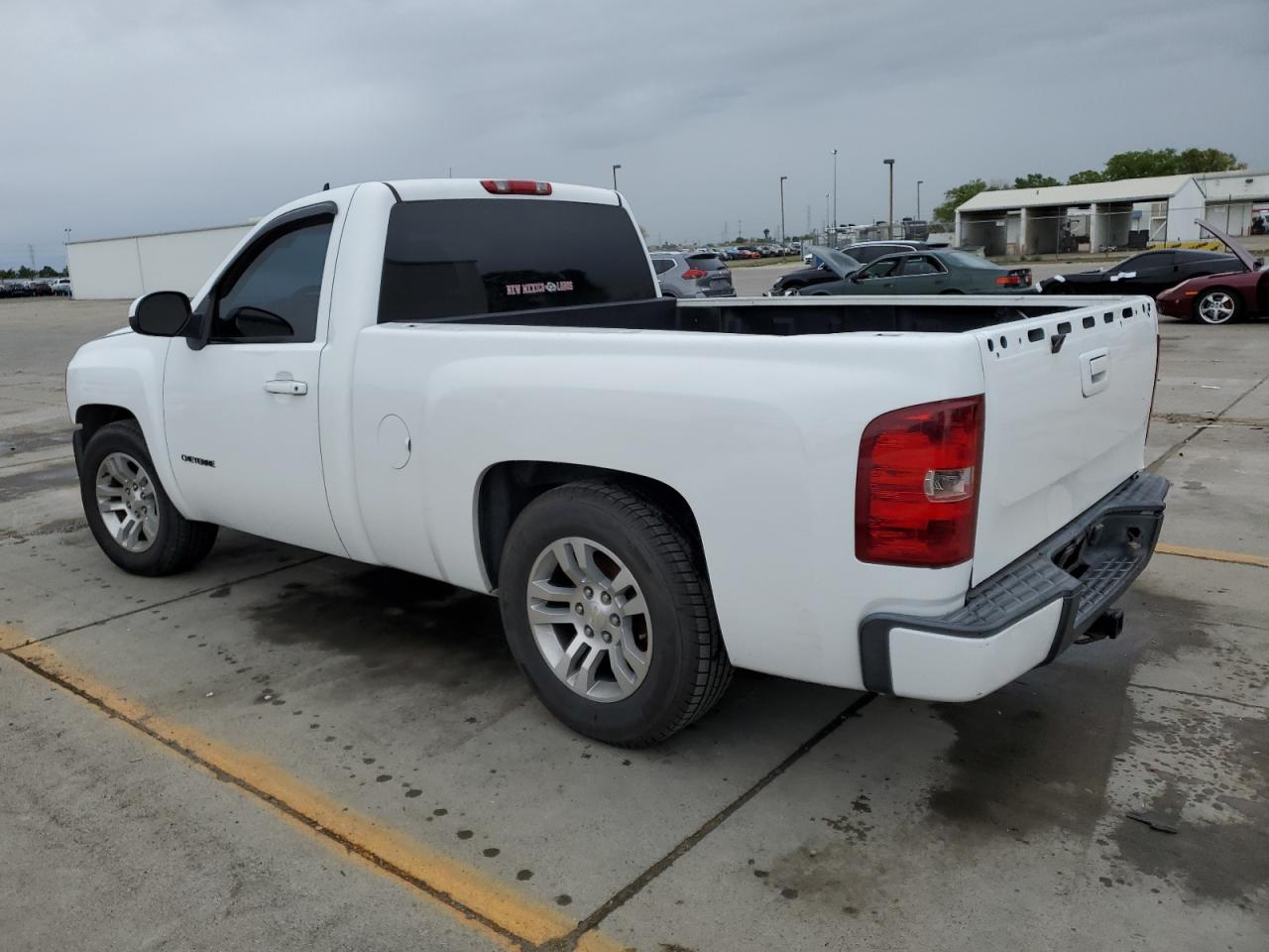 1GCEC14X89Z192075 2009 Chevrolet Silverado C1500