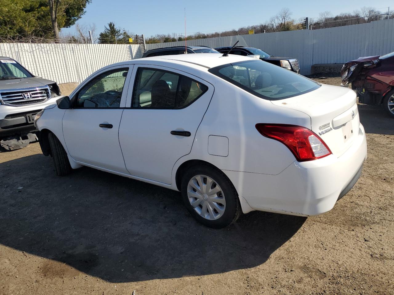 3N1CN7AP4GL870787 NISSAN VERSA 2016