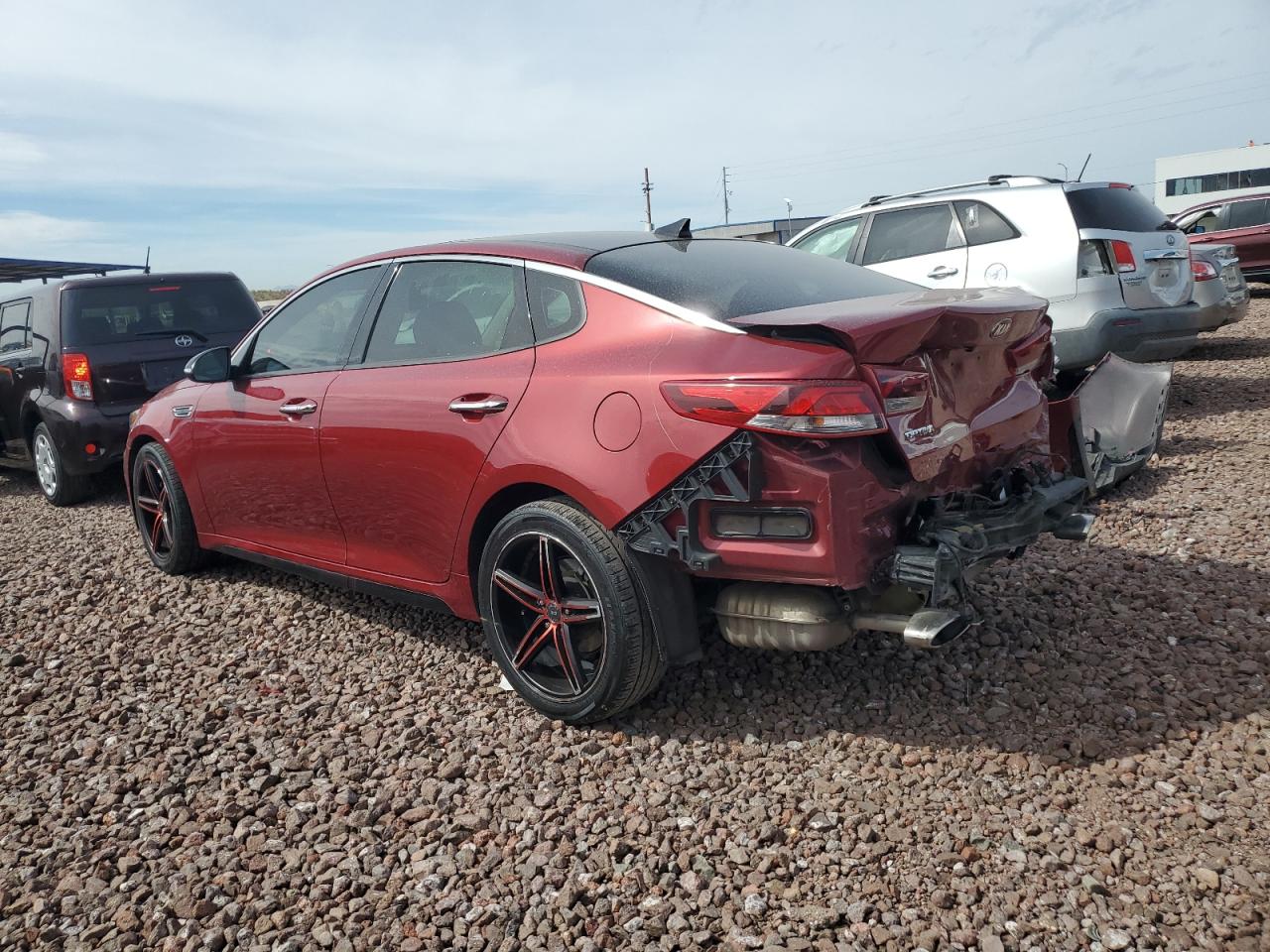 5XXGT4L39LG449487 2020 Kia Optima Lx