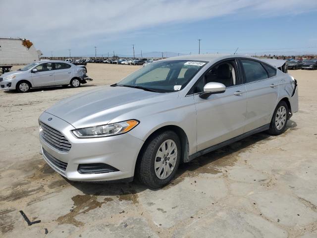 Lot #2503822242 2014 FORD FUSION S salvage car