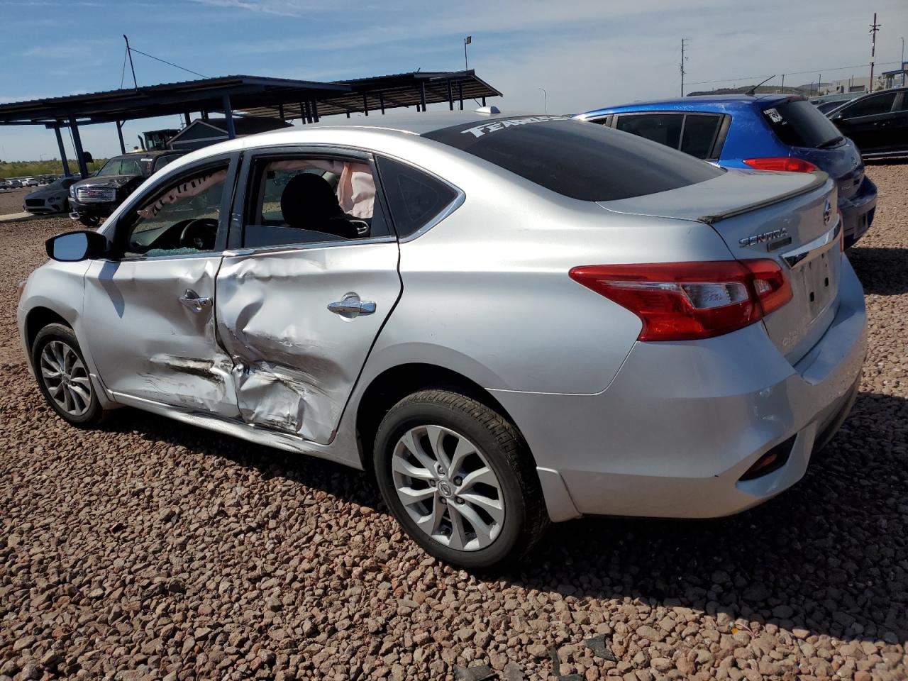 3N1AB7AP5KY411022 NISSAN SENTRA 2019