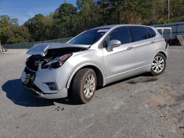Lot #2471322980 2019 BUICK ENVISION P salvage car