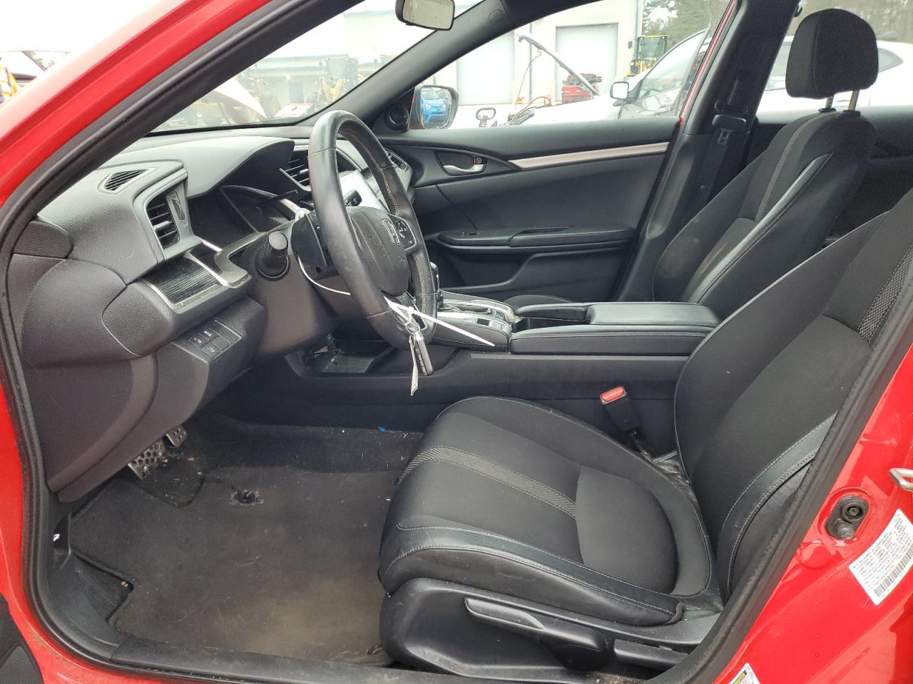 2HGFC2F81KH525661 HONDA CIVIC 2019