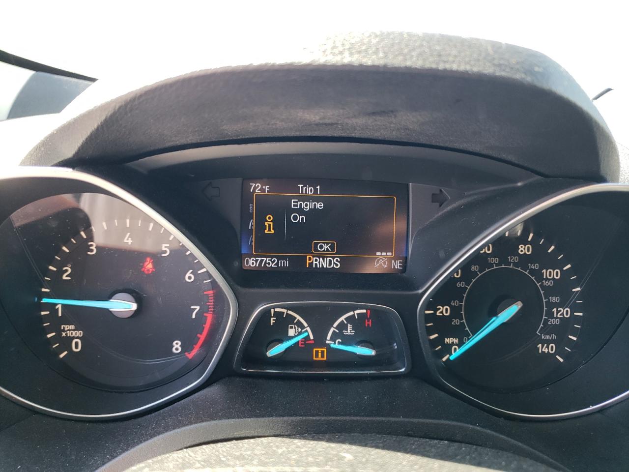 1FMCU0G98HUE30381 FORD ESCAPE 2017