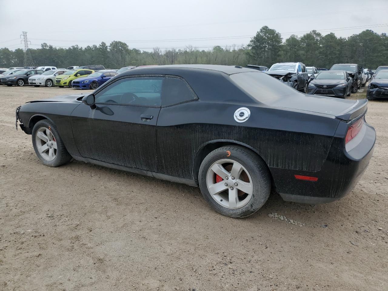 2C3CDYAG9CH206885 2012 Dodge Challenger Sxt