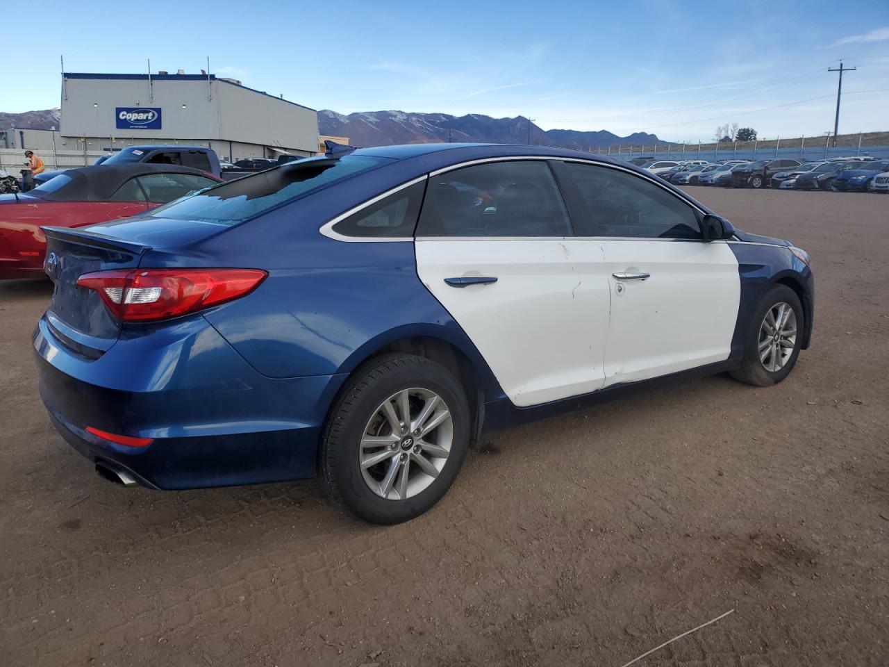 5NPE24AF5HH539464 2017 Hyundai Sonata Se