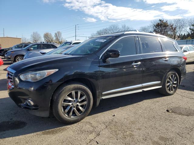 Lot #2442874123 2013 INFINITI JX35 salvage car