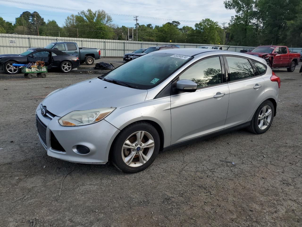 1FADP3K28EL416791 2014 Ford Focus Se