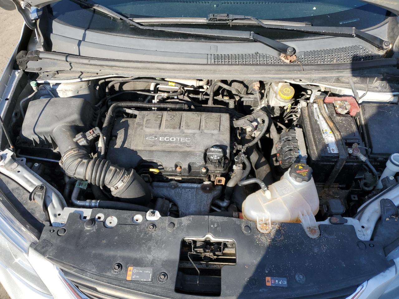 1G1JF5SB9H4133612 CHEVROLET SONIC 2017