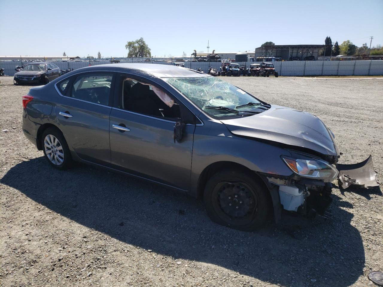 3N1AB7AP0GY242647 NISSAN SENTRA 2016