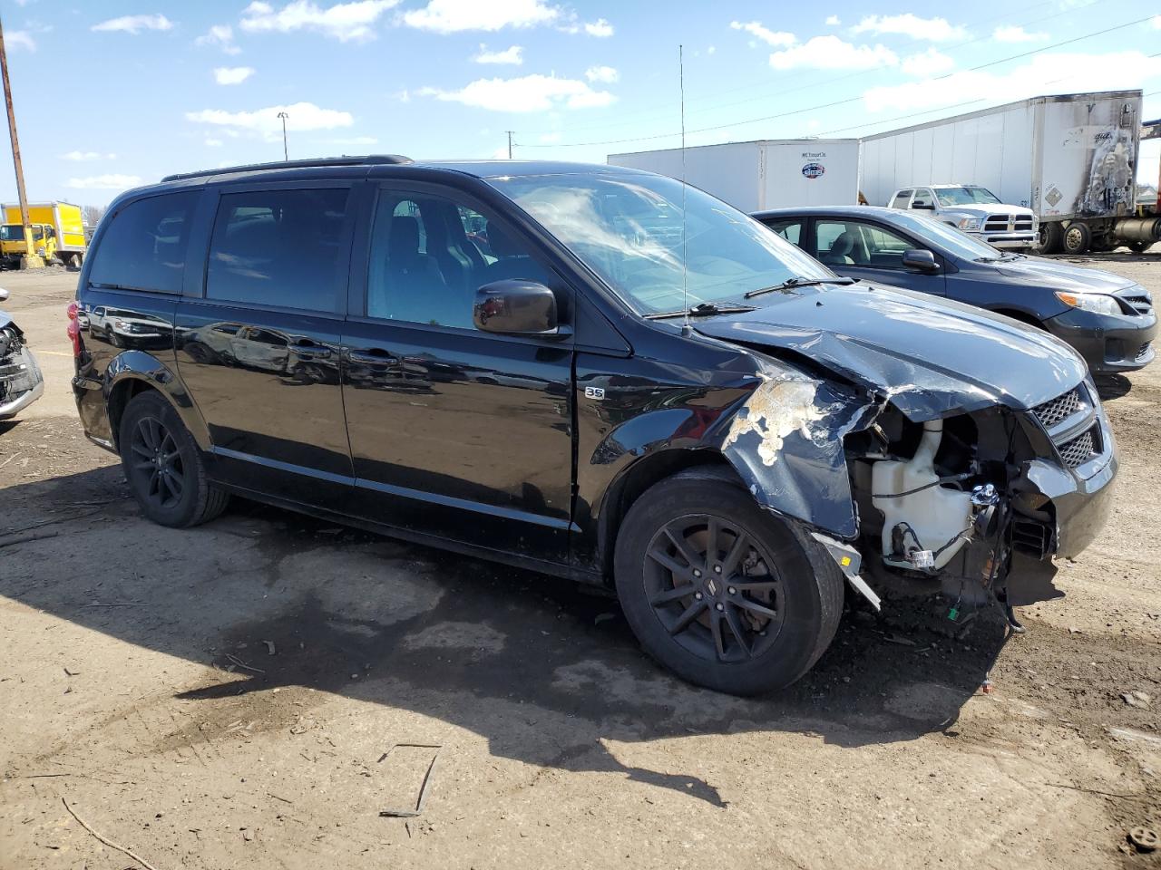 2C4RDGBG8KR801718 2019 Dodge Grand Caravan Se