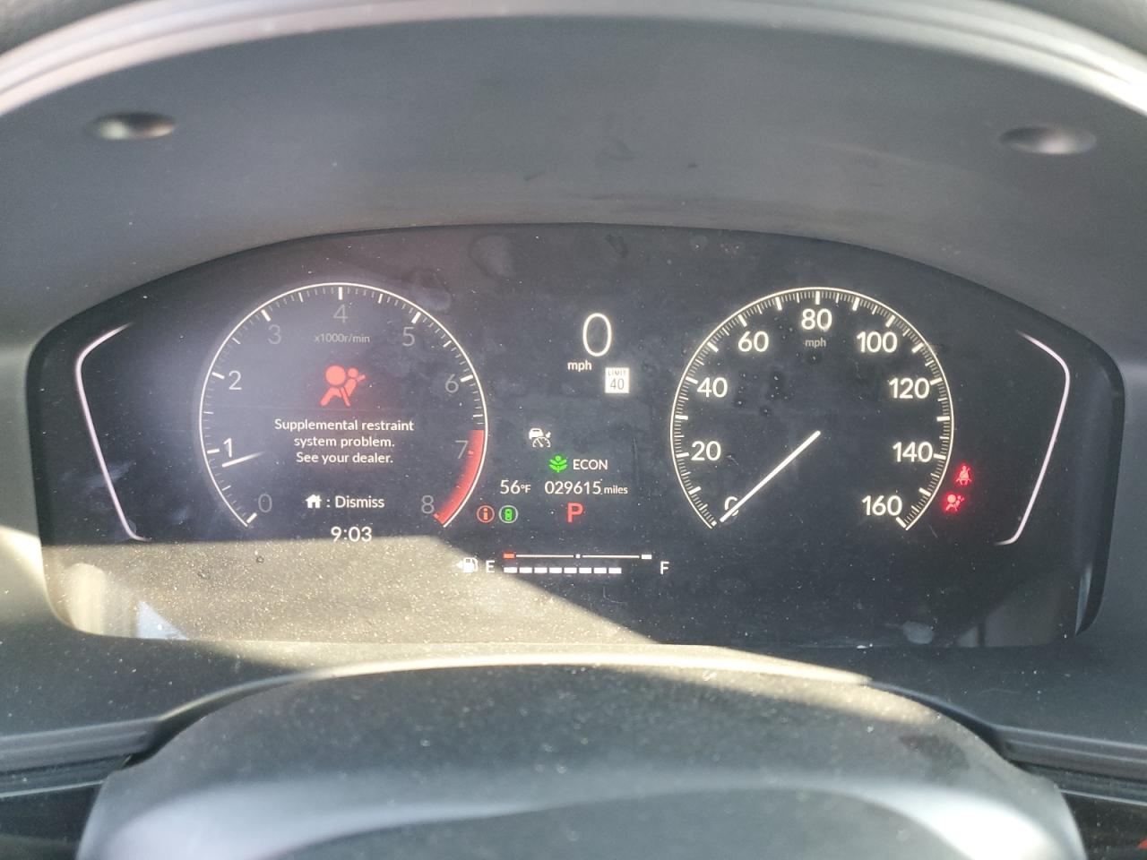 2HGFE2F58PH509190 HONDA CIVIC 2023