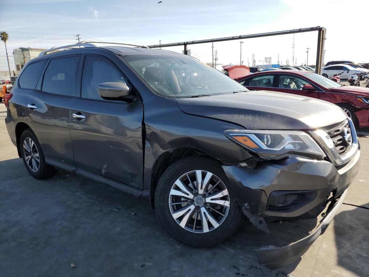 5N1DR2MN4HC621286 NISSAN PATHFINDER 2017