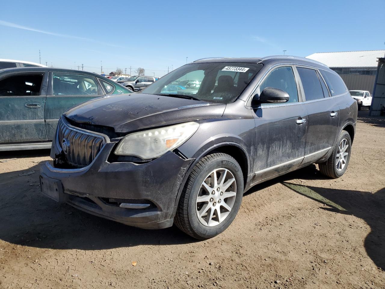 2016 Buick Enclave vin: 5GAKVBKD0GJ246560