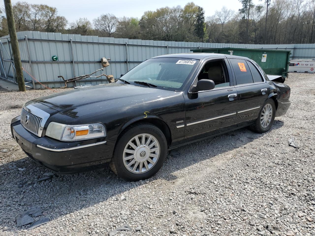 2MEBM7FV0BX611559 2011 Mercury Grand Marquis Ls