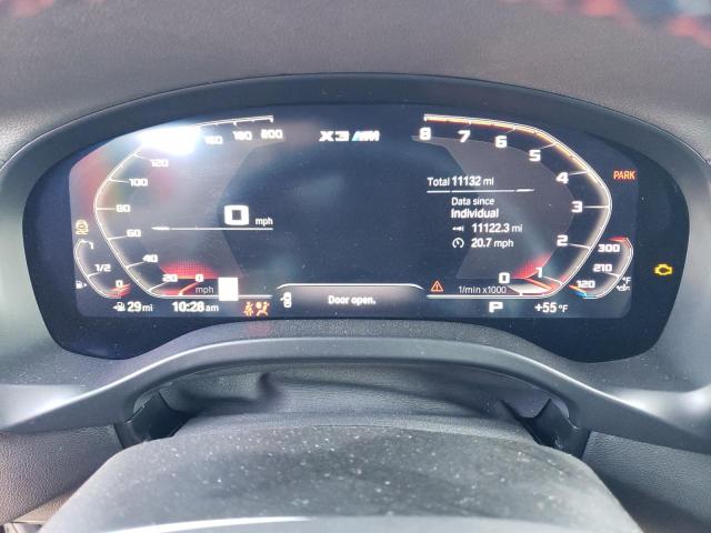 2023 BMW X3 M 5YM13EC02P9R49552