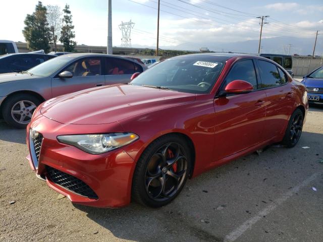 Седаны ALFA ROMEO GIULIA 2017 Бургунди