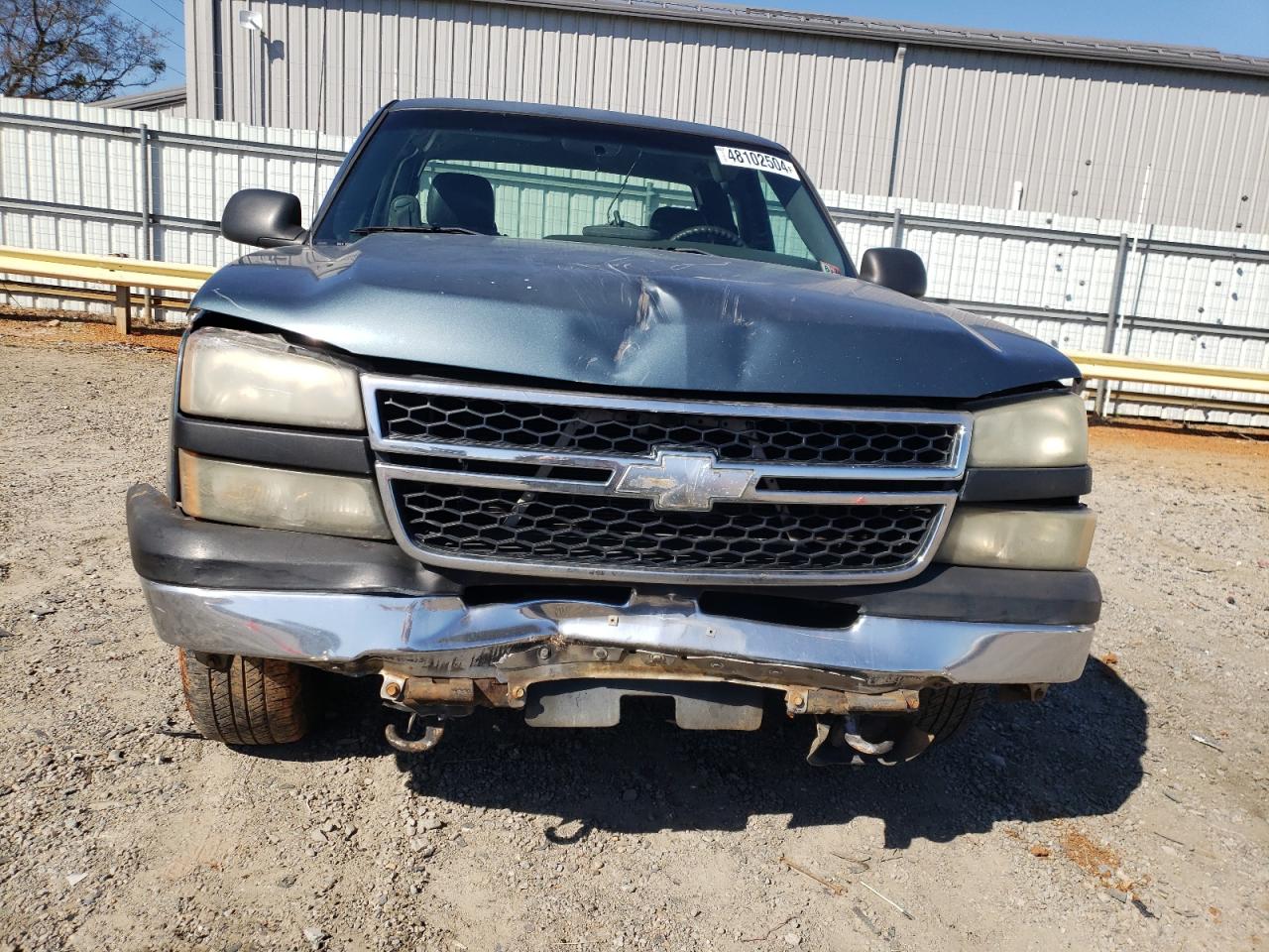 1GCEC19X86Z250996 2006 Chevrolet Silverado C1500