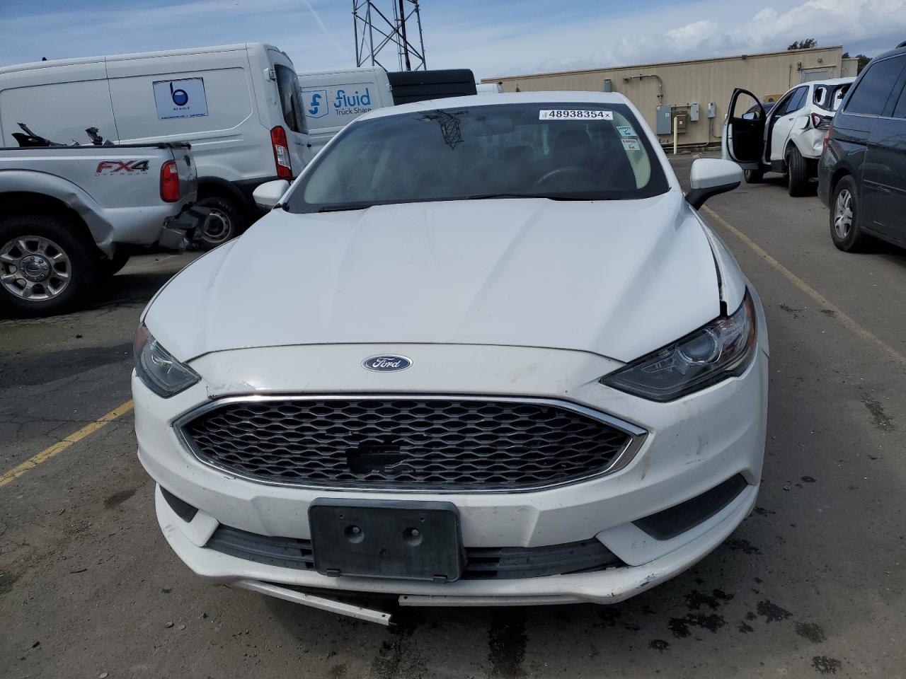 3FA6P0LU0HR344644 FORD FUSION 2017