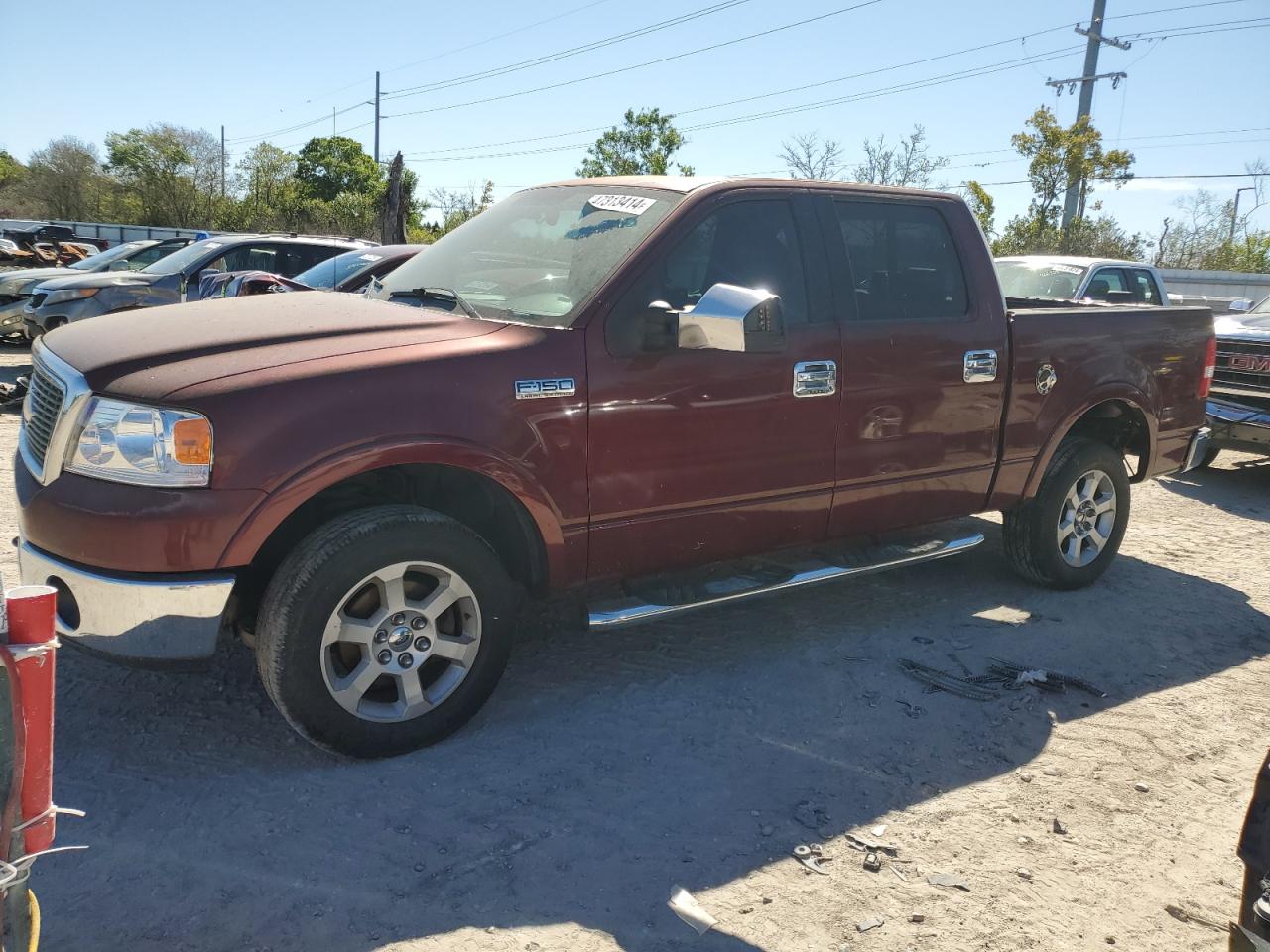 1FTPW14V86FB80603 2006 Ford F150 Supercrew