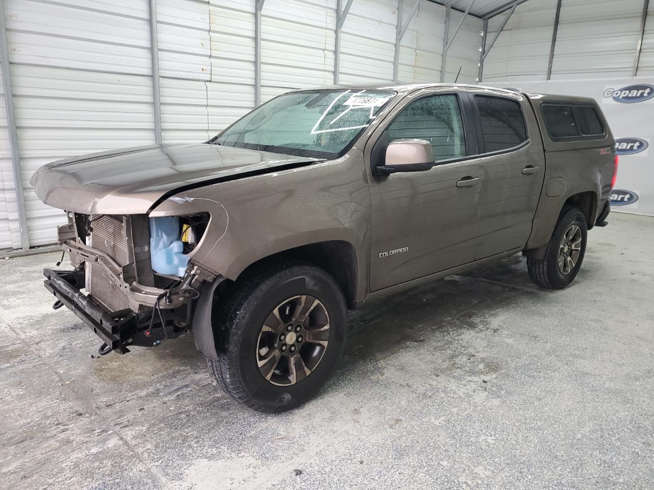 1GCGSDE31G1253206 CHEVROLET COLORADO 2016