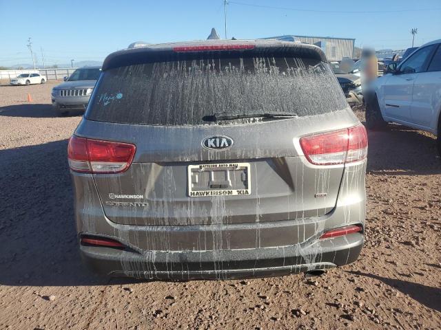 2018 Kia Sorento Lx VIN: 5XYPG4A30JG381600 Lot: 44926804