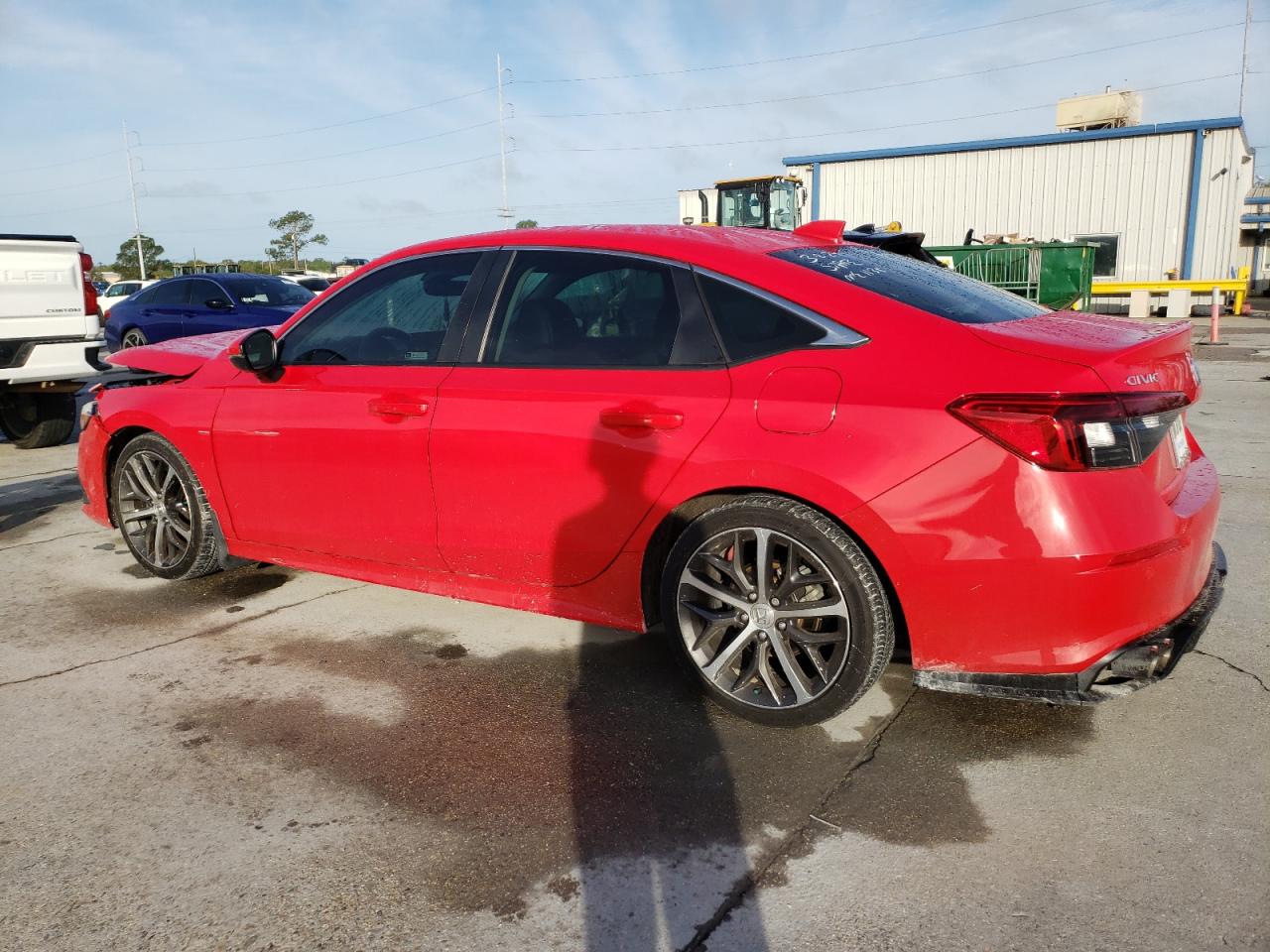 2HGFE1F94NH301138 HONDA CIVIC 2022