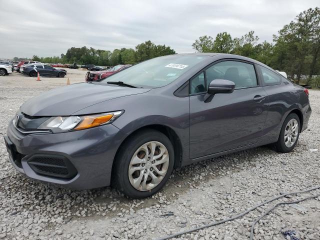 Lot #2411772026 2014 HONDA CIVIC LX salvage car